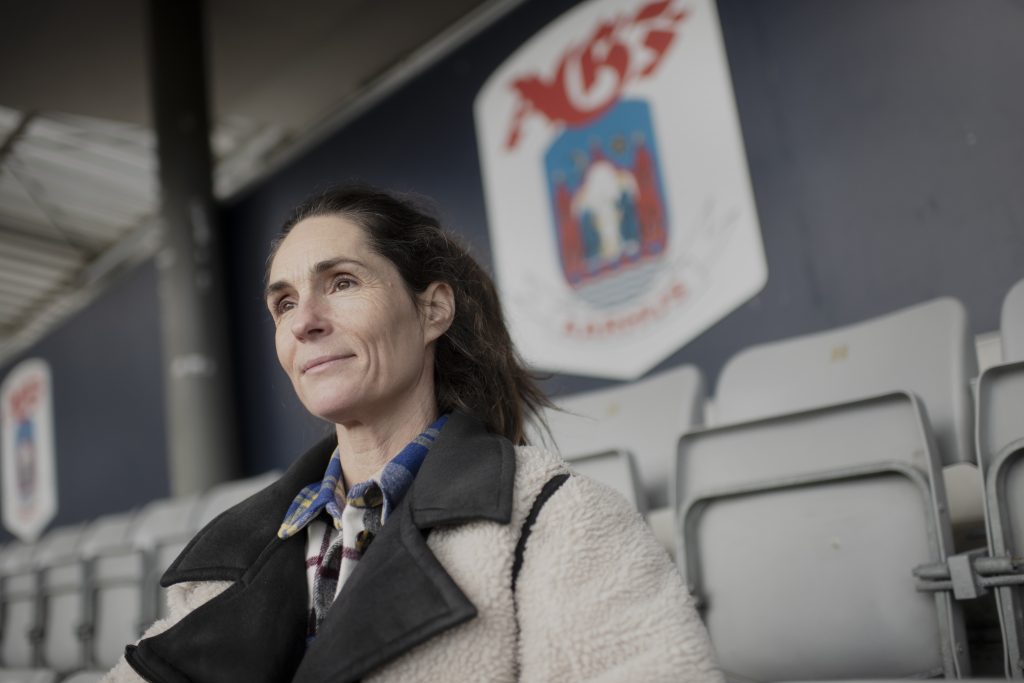 ”Jeg drømmer, om at vores døtre bliver mødt med samme anerkendelse og respekt, som vores&nbsp;sønner”